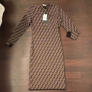 BRAND NEW fendi dress